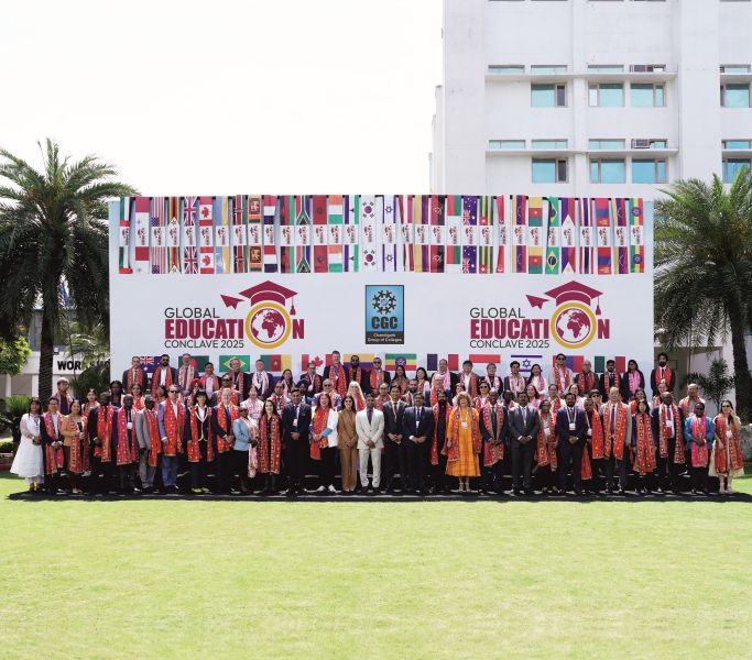 GLOBAL EDUCATION CONCLAVE 2025 AT CGC MOHALI
