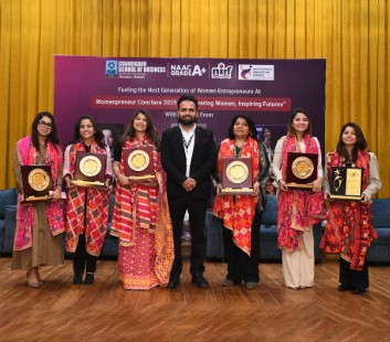 WOMENPRENEUR CONCLAVE 2025: A POWERHOUSE OF INSPIRATION AT CGC MOHALI 