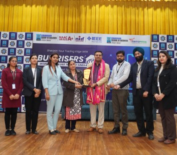 Bull Risers Workshop on Live Trading Simulations Empowers MBA Students at CGC Mohali