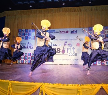 Shaan-e-Basant 2025: A Celebration of Spring, Culture, and Community at CGC Mohali