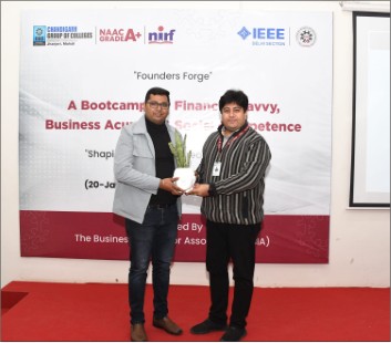 CGC Mohali VentureNest: Launching The Founders Forge | 3-Month Entrepreneurship Bootcamp