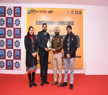 CGC Mohali Hosts Successful Road Safety Awareness Session