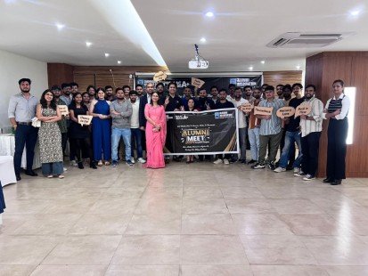 CGC-J ALUMNI RECONNECT AND CELEBRATE AT THE INAUGURAL BANGALORE CHAPTER MEET 2024