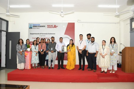 CGC, Jhanjeri Hosts An Illuminating Guest Lecture on Forensic Science