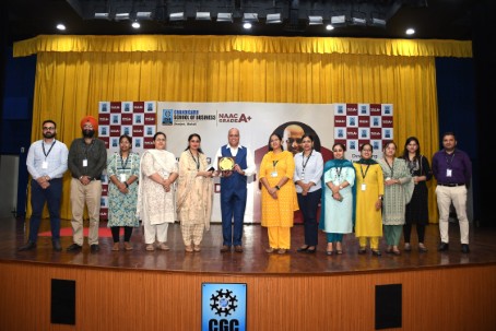 Chandigarh School of Business Hosts Insightful Guest Lecture on Leadership Development