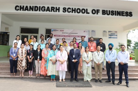 Five-Day Online Faculty Development Program on 