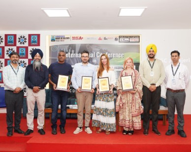 Inauguration of the International Conference on ICCESD-2024 at CGC Jhanjeri