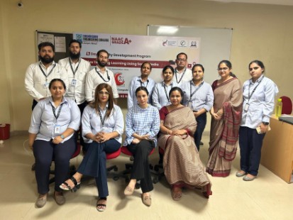 One Week Faculty Development Program on Effective Teaching and Learning Using Social Media