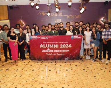 CGC Jhanjeri Hosts a Successful Alumni Tricity Chapter Catch- Up Session 2024