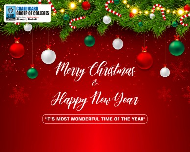 CCG Jhanjeri is going to celebrate Christmas and New Year Eve