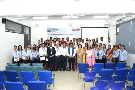 CGC Jhanjeri Navigates the Research Landscape with Five-Day Faculty Develop