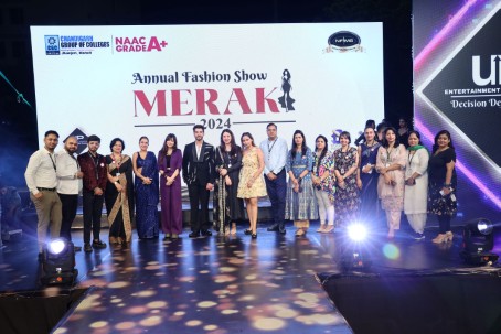 Glamour Galore: CGC Jhanjeri Hosts Mr & Miss India International Star 2024