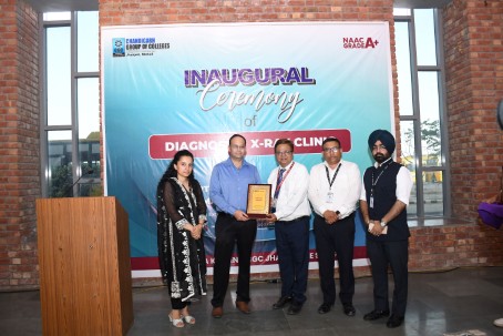 Inaugural Ceremony of X-Ray Facility at CGC Jhanjeri