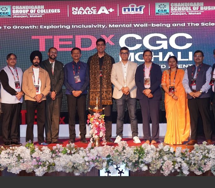 TEDxCGC Mohali 2025: A Renaissance of Thought, Leadership, and Inclusive Progress
