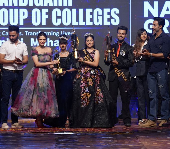 MERAKI 2025 AT CGC MOHALI (JHANJERI): A SPECTACLE OF STYLE, SOUL, AND STUDENT BRILLIANCE