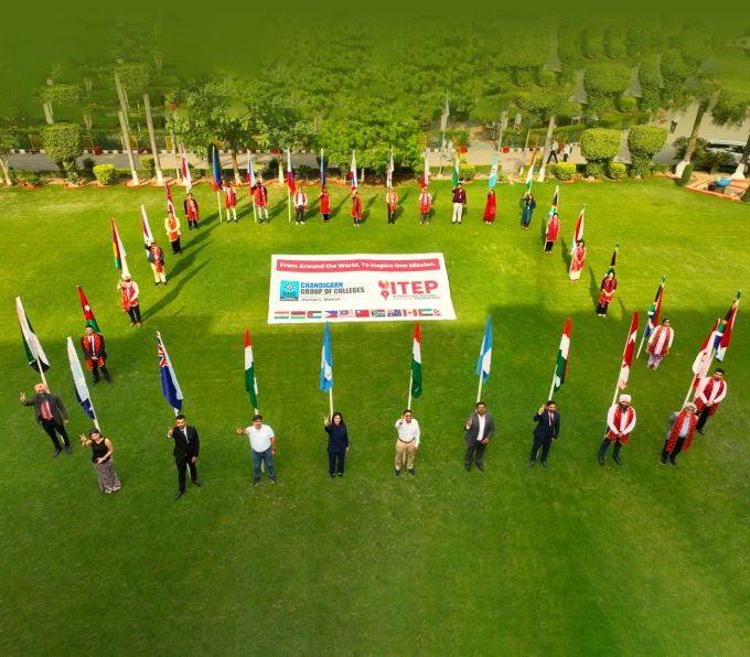 CGC Jhanjeri, Mohali  Hosts International Teaching Excellence Program 2025