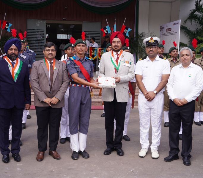 CGC University, Mohali Celebrates the 79th Independence Day with Patriotic Splendour 