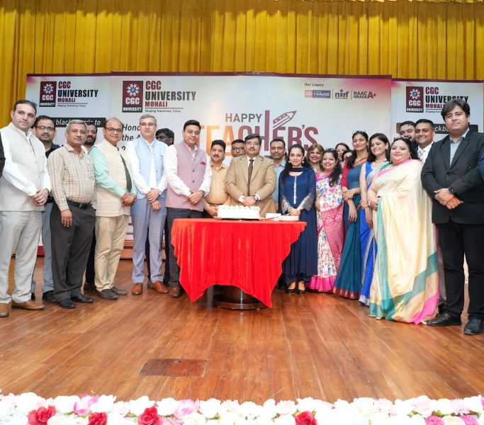 CGC University, Mohali Celebrates Teachers’ Day with Grandeur, Gratitude, and Joy