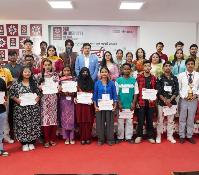 CELEBRATING THE SOUL OF OUR NATION: HINDI DIWAS AT CGC UNIVERSITY, MOHALI