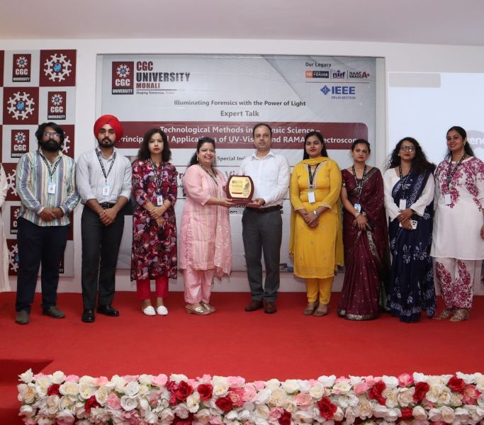 FORENSIC BRIGADE INITIATIVE BRINGS GLOBAL EXPERTISE TO CGC UNIVERSITY, MOHALI