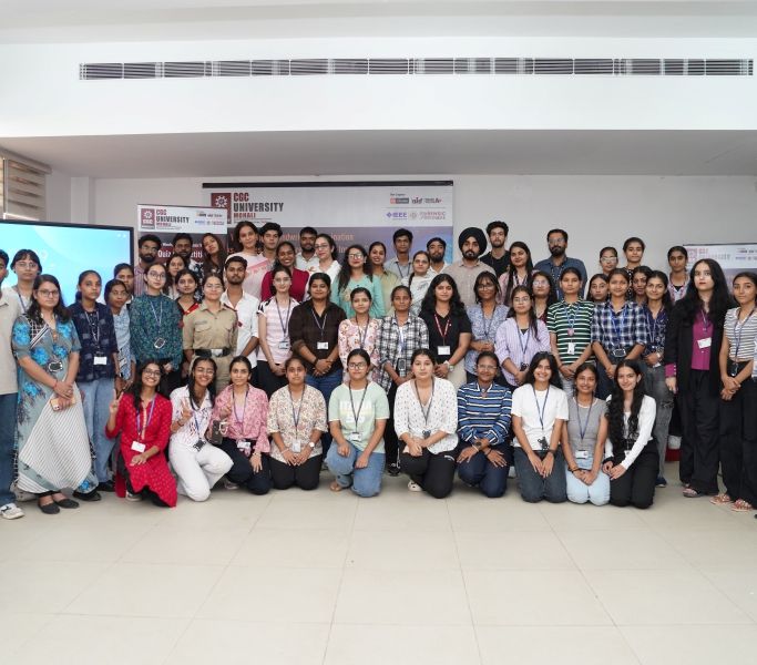 Challenge Minds, Unlock Forensic Wisdom – Forensic Science Quiz Competition at CGC University, Mohal