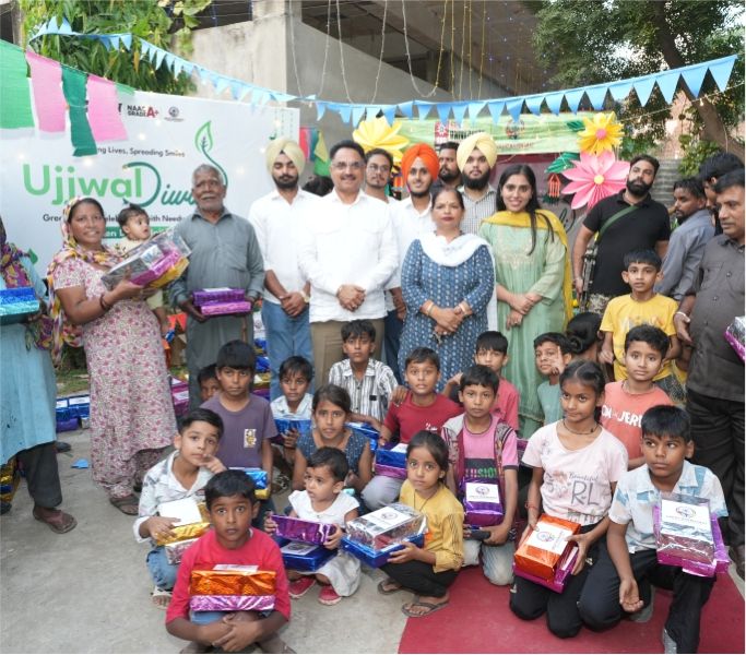 UJJWAL DIWALI 2025: A GREEN DIWALI INITIATIVE SPREADING LIGHT, LOVE, AND LOCAL GOODWILL