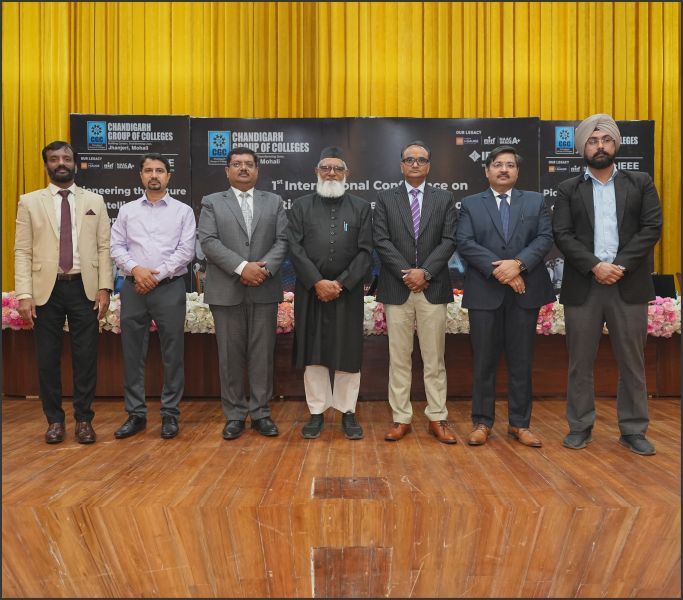 CGC University, Mohali Hosts IEEE-Sponsored IETACS-2025: Pioneering Innovation in AI & Communication
