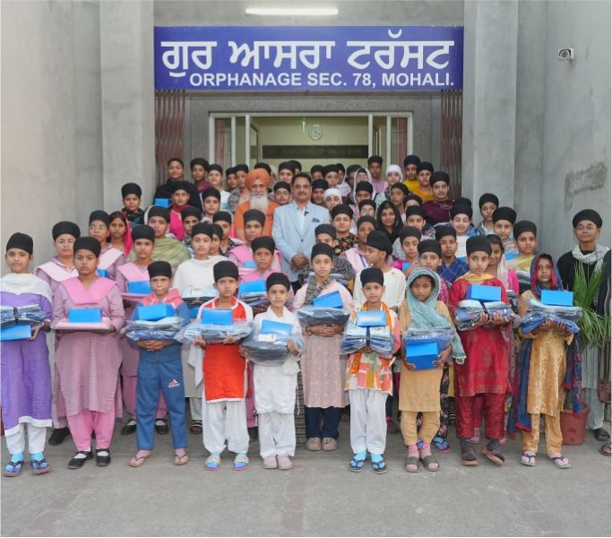 The Great NavBharat Mission Foundation Celebrates ‘Joy of Childhood’ at Gur Asra Trust on Children’s
