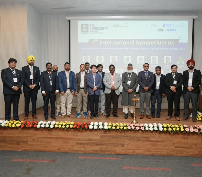 CGC UNIVERSITY, MOHALI, Organized INTERNATIONAL SYMPOSIUM ISAECT 2025
