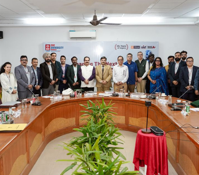 CGC University, Mohali Convenes Its First Academic Council Meeting