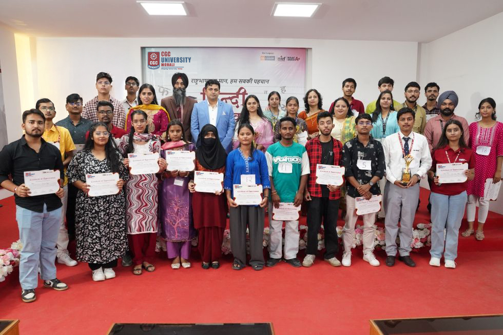 CELEBRATING THE SOUL OF OUR NATION: HINDI DIWAS AT CGC UNIVERSITY, MOHALI