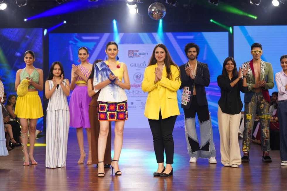 CGC UNIVERSITY MOHALI’S GEN Z DESIGNERS DAZZLE AT CHANDIGARH TIMES FASHION WEEK