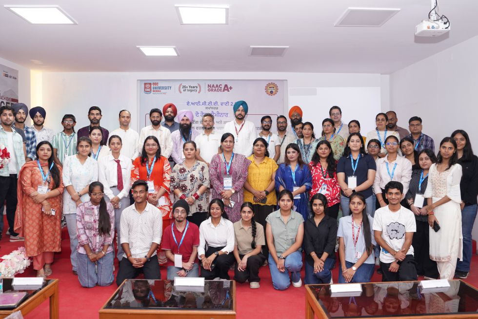 Two-Day AICTE-VAANI 2.0 Seminar on AI and Data Science in Industry 5.0