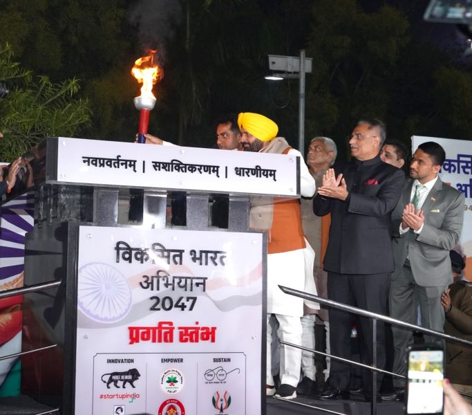 SAHITYAM 2026 INAUGURATED BY CM NAYAB SINGH SAINI AT CGC UNIVERSITY, MOHALI