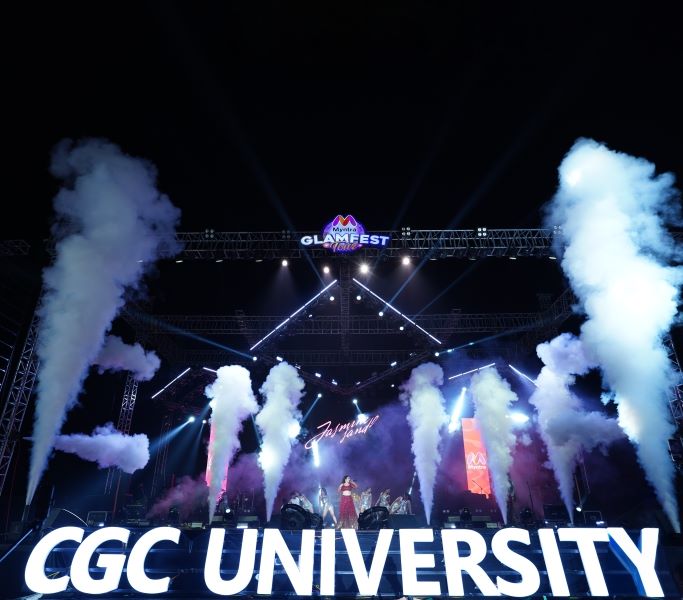 Vistoso – The Annual Cultural Extravaganza of CGC University, Mohali