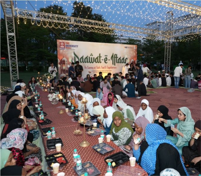 Daawat-e-Iftaar at CGC University, Mohali Celebrates Unity, Compassion, and Shared Values