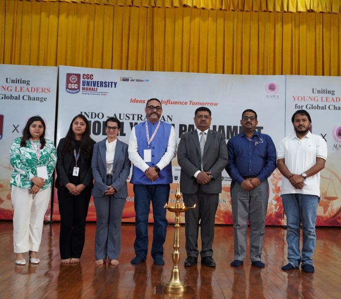 CGC University, Mohali Hosts Indo-Australia Model Youth Parliament 2026 in Collaboration with AUSMUN
