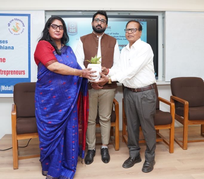CGC University, Mohali, Leads the Way in Entrepreneurial Education with 5-Day MSME-Backed MDP