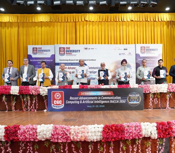 CGC University, Mohali, Hosts 3rd International Conference RACCAI–2026
