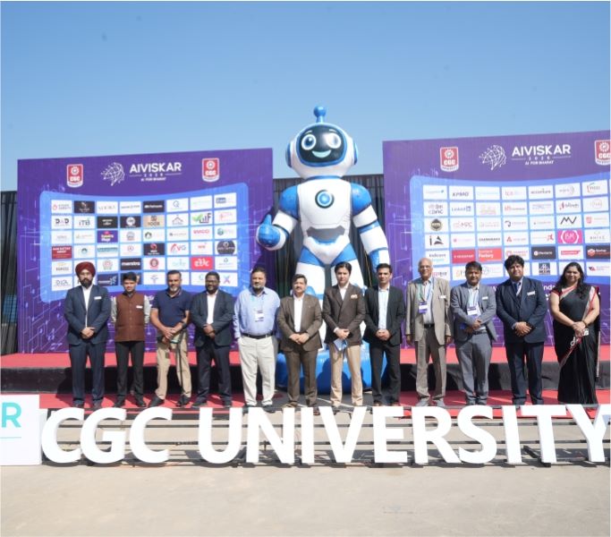 AIVISKAR 2026 at CGC University, Mohali, Redefines India’s AI Innovation Landscape