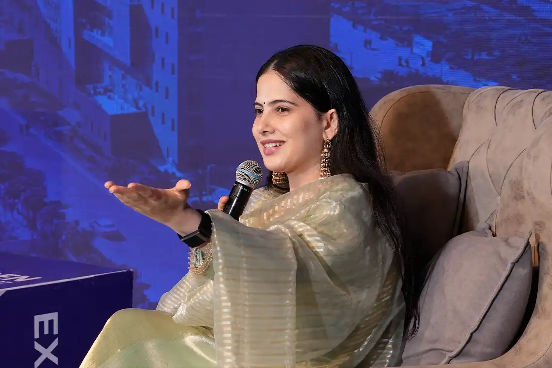 Jaya Kishori at CGC University Mohali