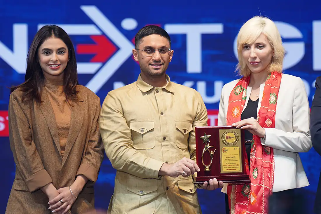 Nextgen Nexus MD. Arsh Dhaliwal
