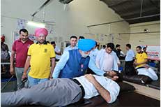 CGC Jhanjeri Donates 186 Units of Blood