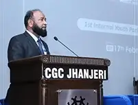 Press Report of 1st Internal Youth Parliament