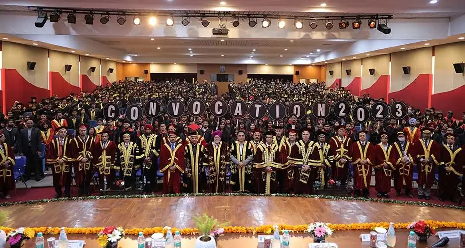 CGC Jhanjeri Organizes Fourth Convocation on February 10, 2023, at CGC Auditorium