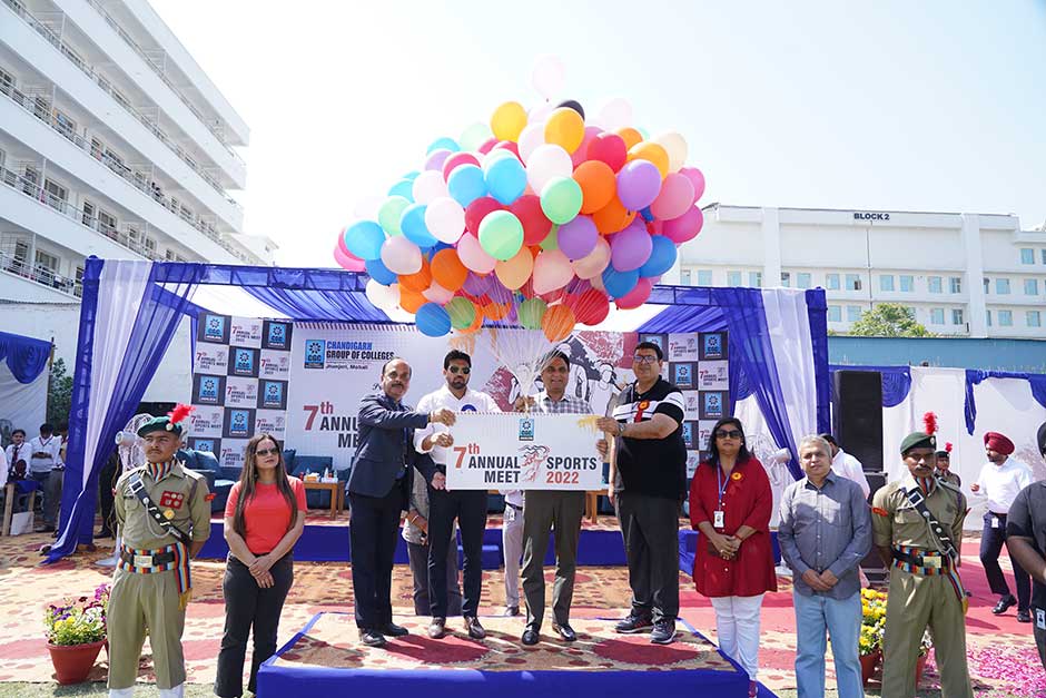 Chandigarh Group Of Colleges, Jhanjeri Successfully Organized 7th Annual Sports Meet 2022