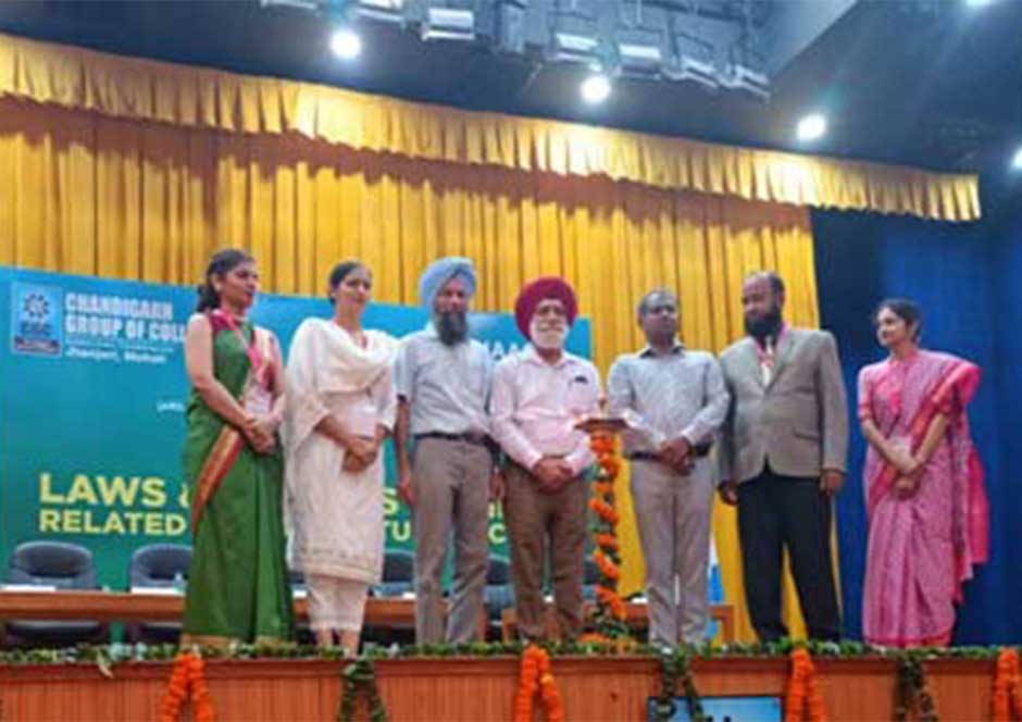 Report of National Seminar on Laws and Policies in India related to Agriculture Sector