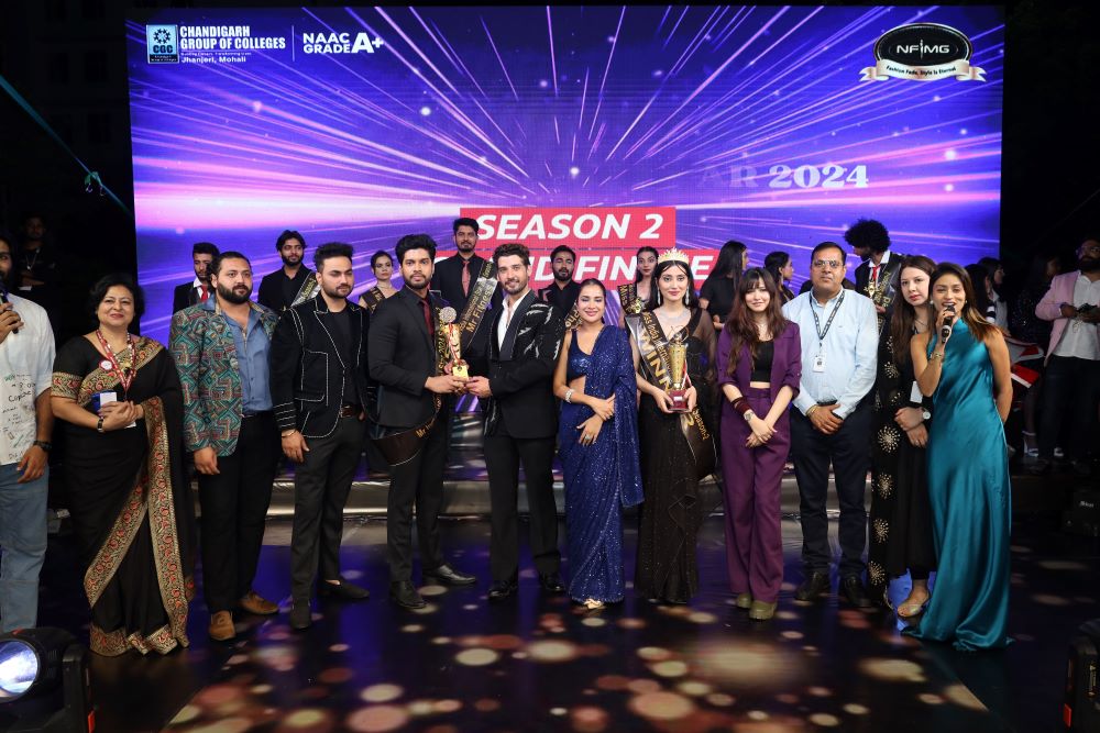 Glamour Galore: CGC Jhanjeri Hosts Mr & Miss India International Star 2024