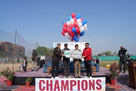 CGC Mohali Successfully Kicks Off the Employee Sports Fiesta 2024