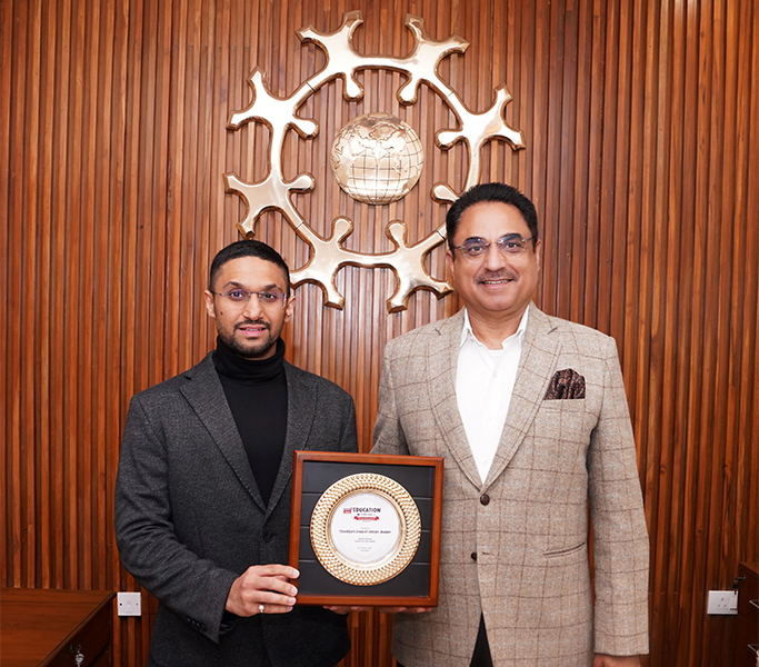 CGC Mohali's Management Honored with Quality Education Award by Punjabâ€™s Education Minister